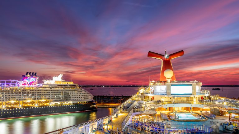 Как круизните кораби успяват да изхранят над 4000 души всяка вечер