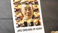 На Джиро Оно може да се вярва - той познава какъв вкус ще има рибата само с едно докосване