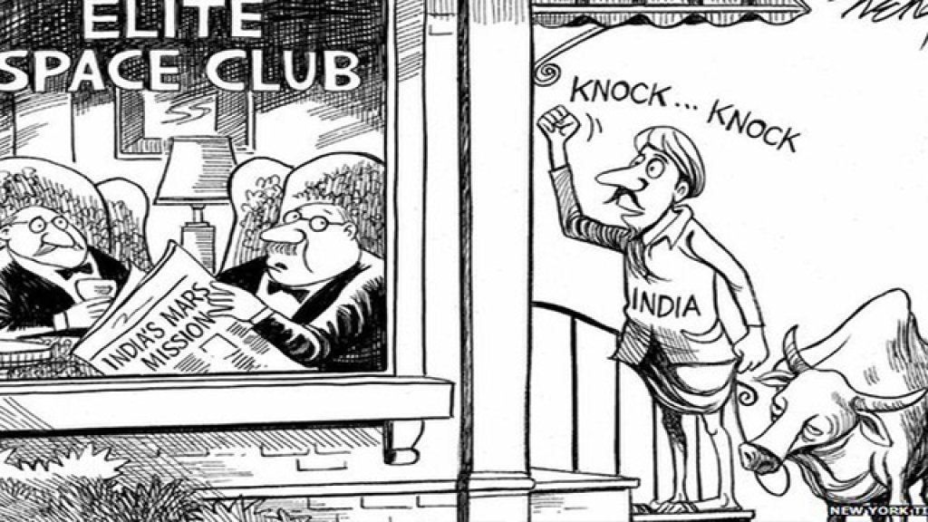 nyt caricature india