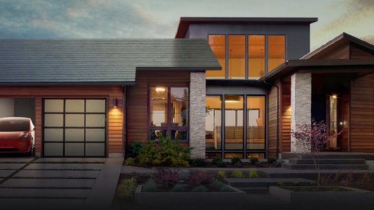Новото чудо на Tesla - соларните покриви