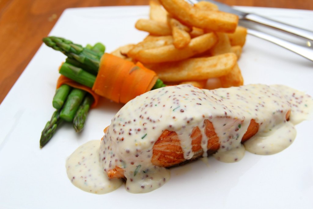 food-salmon-seeded-mustard-dinner
