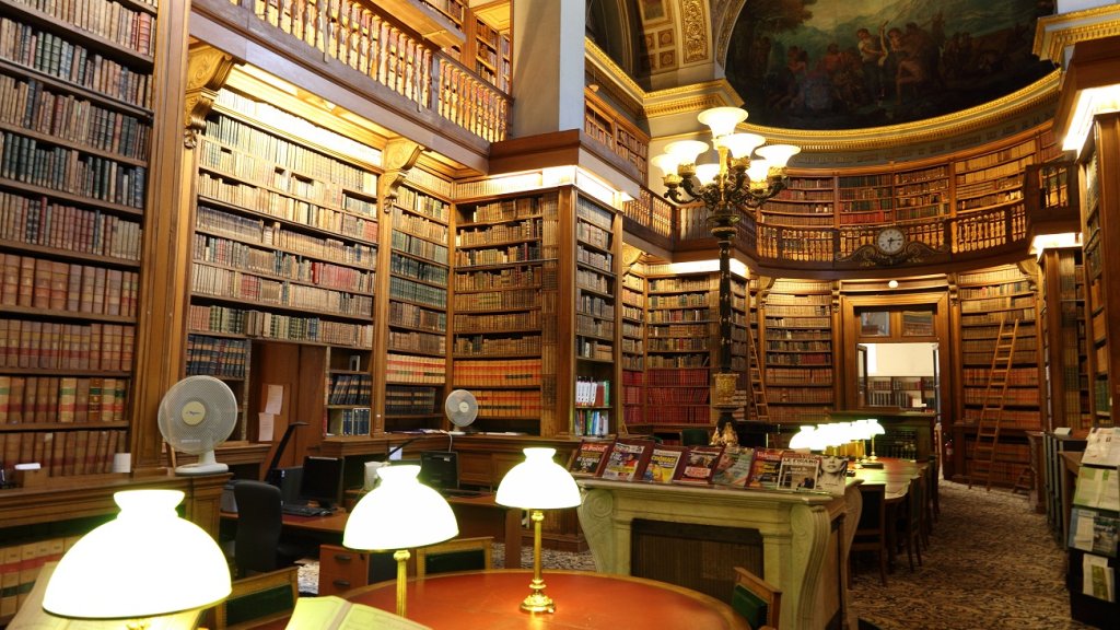 Bibliothèque_de_l'Assemblée_Nationale_(Lunon)