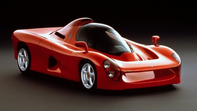 Yamаha OX99-11, 1992 годинаДизайнът на каросерията е вдъхновен от външния вид на състезателните коли във Forumla 1