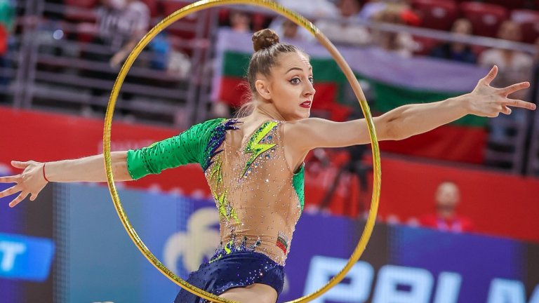Триумф за страхотната Боряна Калейн на Световната купа в София