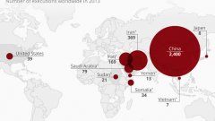 За една година Китай е екзекутирал повече хора, отколкото всички останали държави взети заедно. (Вижте още в галерията)
