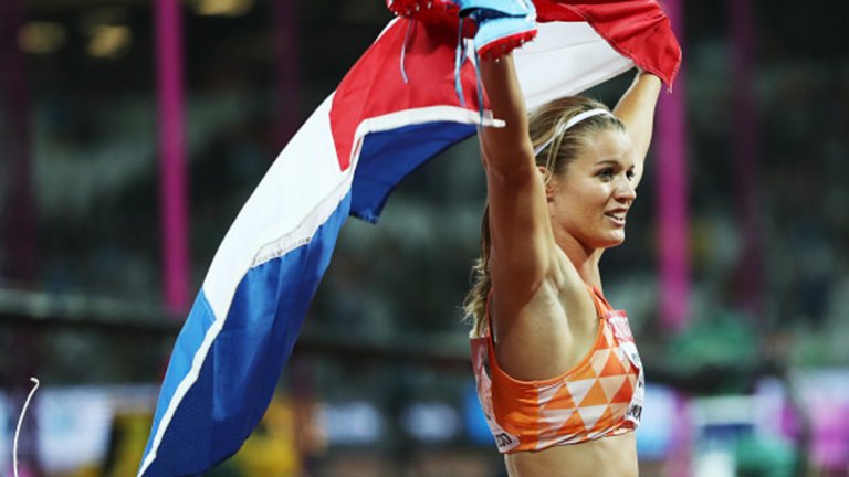 Дафне Схипърс отново покори света на 200 метра