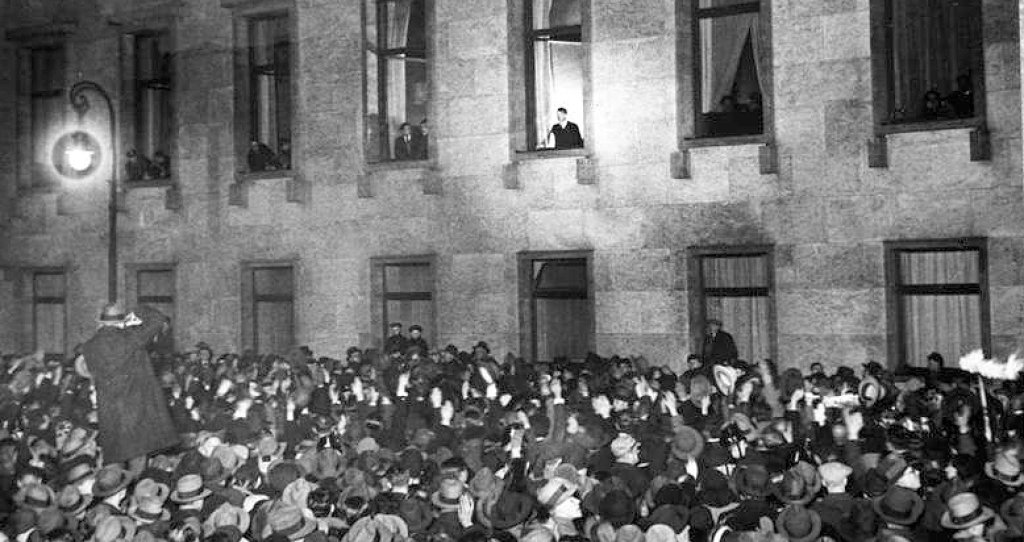 Macht¸bernahme Hitlers