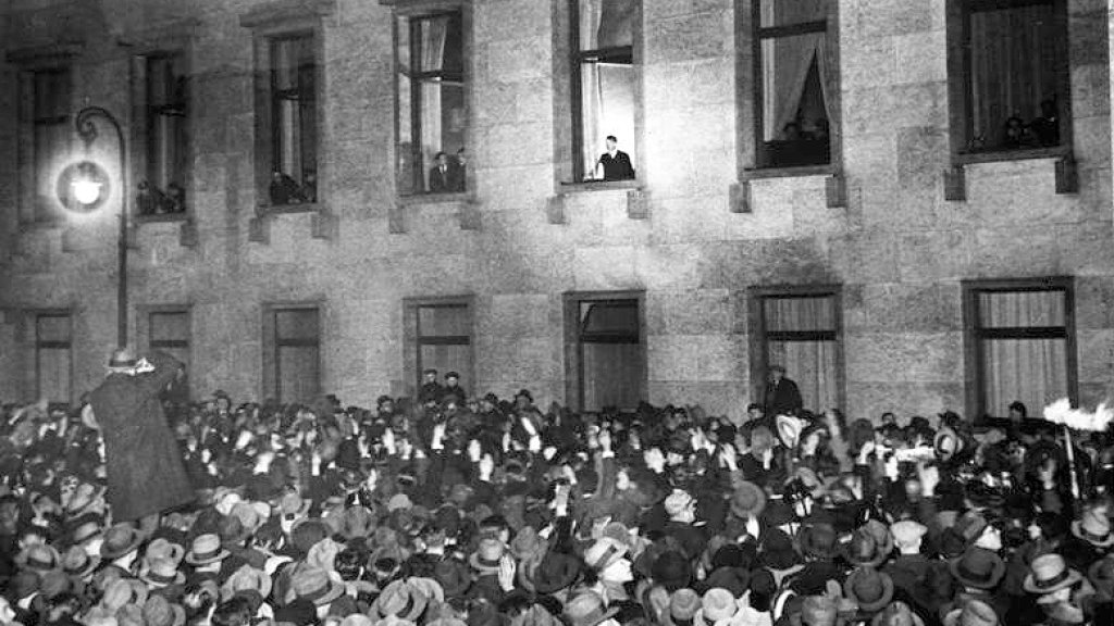 Macht¸bernahme Hitlers