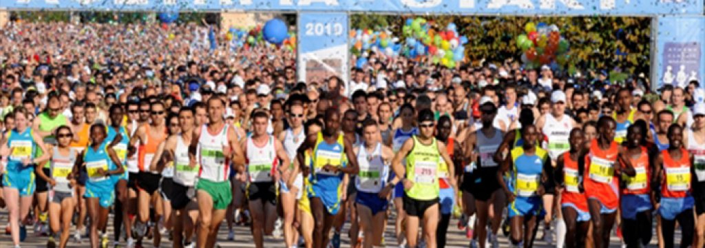 Marathon+Start
