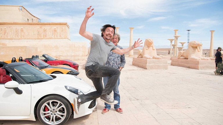 18 януари - The Grand Tour
Сезон 3
Какво се случва, когато офроуд пикапът ти изгасне по средата на клатещ се дървен мост над каньон в Колумбия? Ще разберем съвсем скоро от първа ръка, защото автомобилното шоу на Джеръми Кларксън, Ричард Хамънд и Джеймс Мей се завръща за трети сезон по Amazon Prime с катастрофи, хаос, огън и гръмотевици.