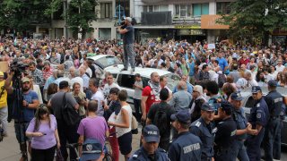 протест в подкрепа на съдебната реформа, съдебна реформа