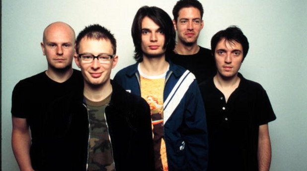  On a Friday   

  Финално име: Radiohead   


 Поредната училищна глупост, защото репетирали в петък