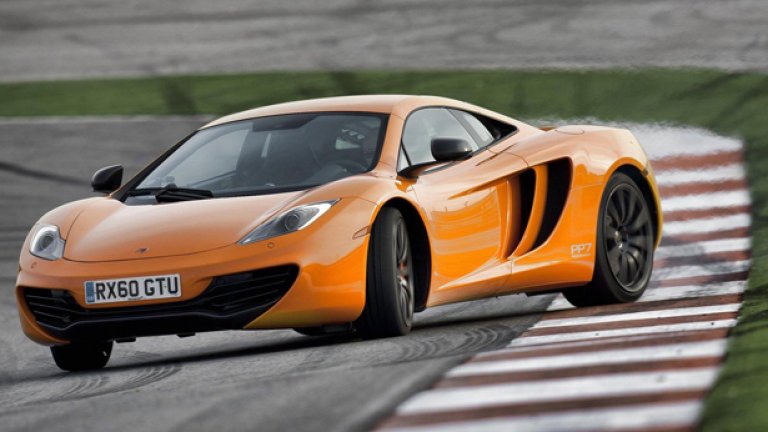 MP4-12C се оказа успешен модел, сега компанията създава още по-мощен автомобил