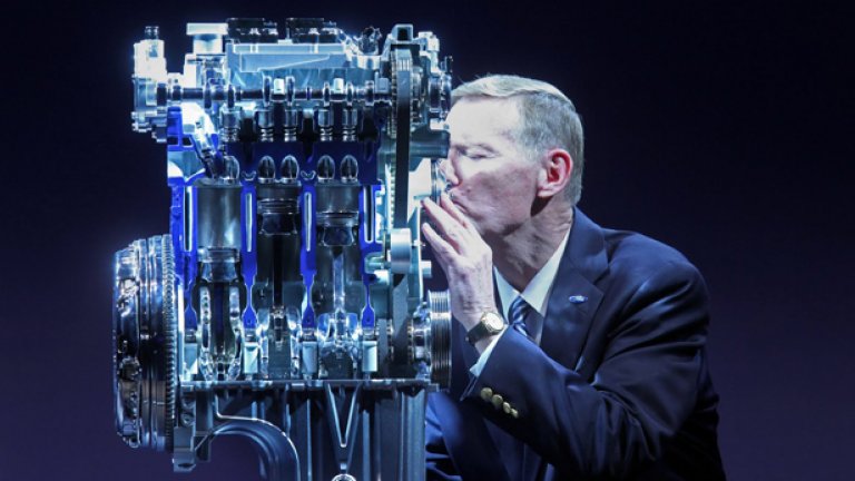 Новият двигател е звездата на Ford