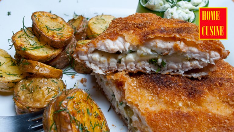 Паниран стек