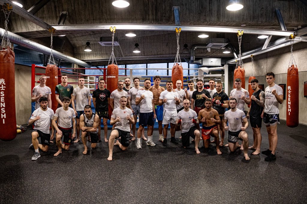 Анди Зауер и Алберт Краус с мастърклас на петия лагер с покани на SENSHI