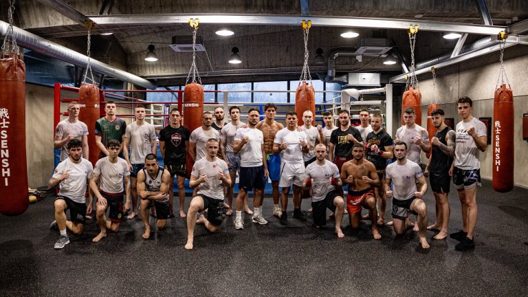 Анди Зауер и Алберт Краус с мастърклас на петия лагер с покани на SENSHI