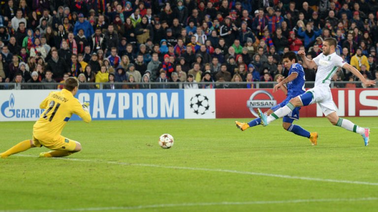 Защитата се провали в двойката Александров - Терзиев.