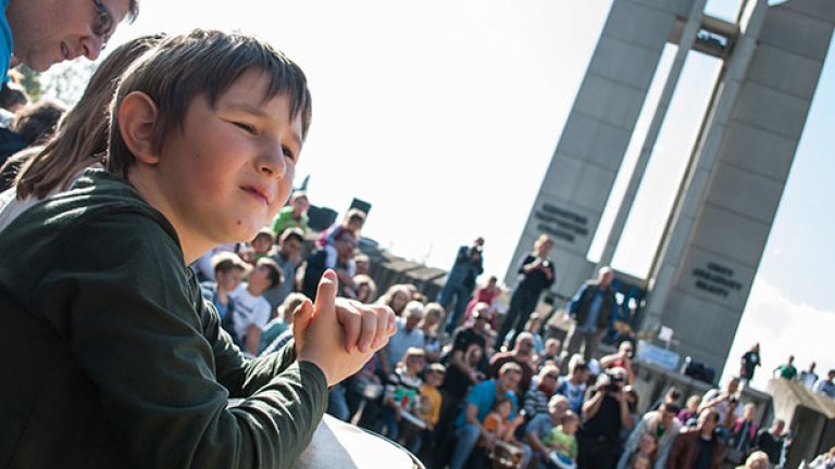Всичко започна с една обща импровизация на барабани