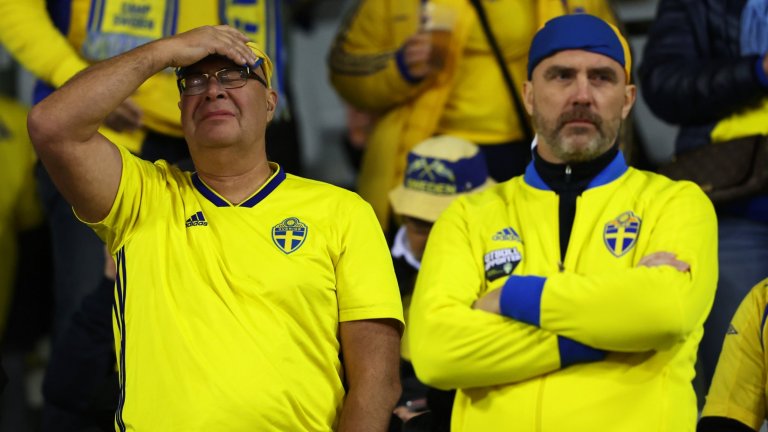 УЕФА излезе с решение за "мача на терора" между Белгия и Швеция
