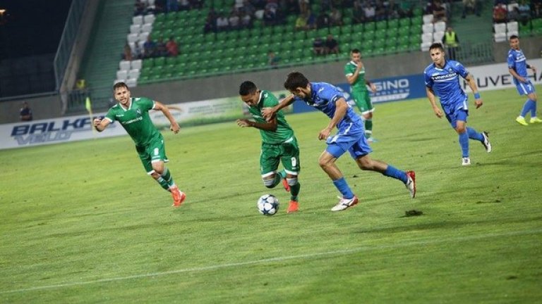 Лудогорец победи Левски с 2:0 с два гола през втората част