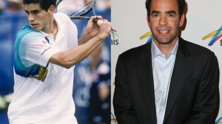 Пийт Сампрас, 43, има 14 титли от Големия шлем.