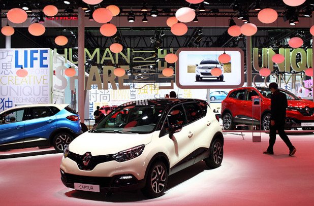 9. Renault Captur – 87 340 продадени автомобила – 23% ръст