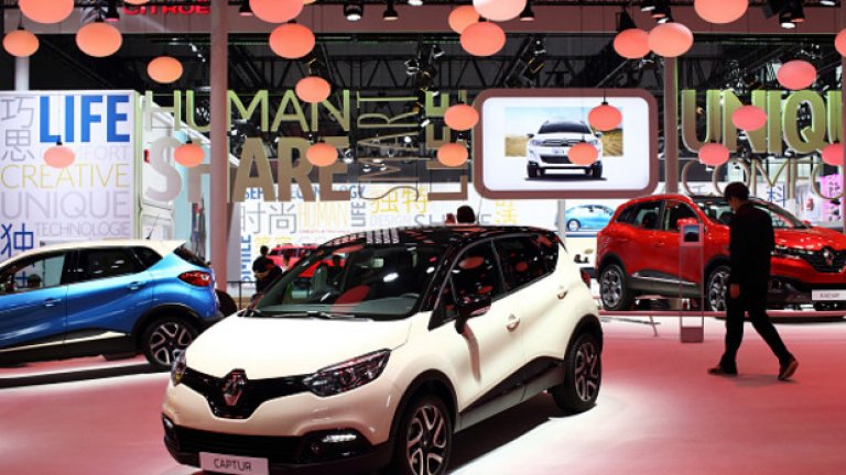 9. Renault Captur – 87 340 продадени автомобила – 23% ръст