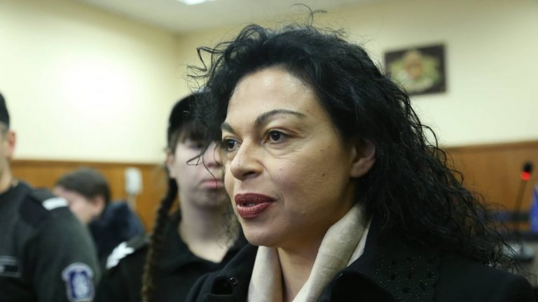 По думите й ще е интересно, ако и позволят да води кампания от килията