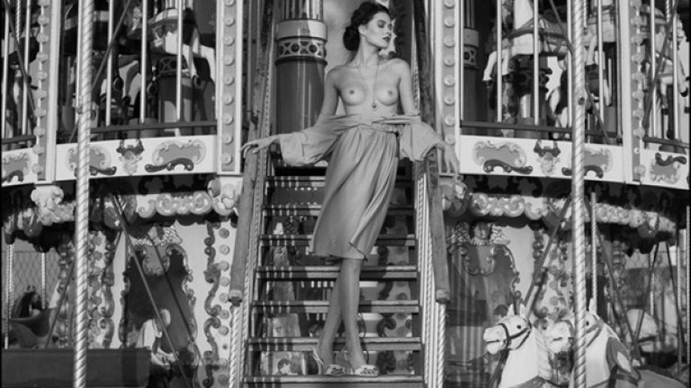 Черно-бяла голота (18+)