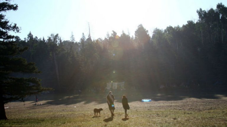 Далеч от цивилизацията е красиво