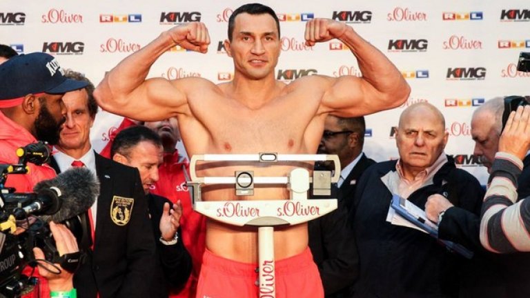 Световният шампион тежи 111,5 килограма