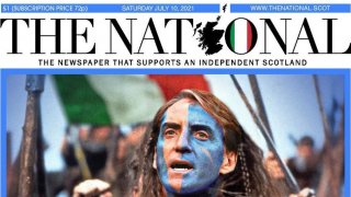 Шотландия отпразнува провала на Англия