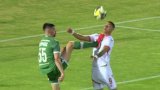 Лудогорец ще играе бараж за Европа, скандален момент беляза мача с ЦСКА