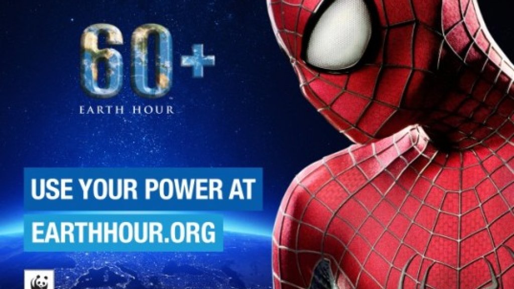 Spider-man-Earth-Hour-537x379