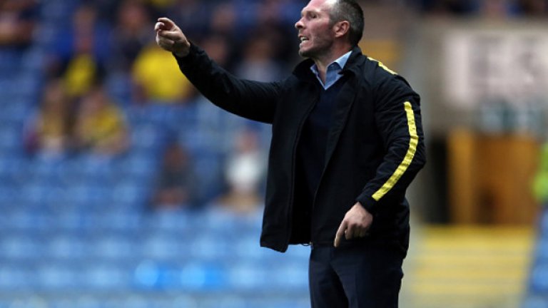 Майкъл Апълтън. Попива от Фърги в периода 1994-1997 г. После прилага наученото в Портсмут, Блекпул, Блекбърн и Оксфорд Юнайтед.