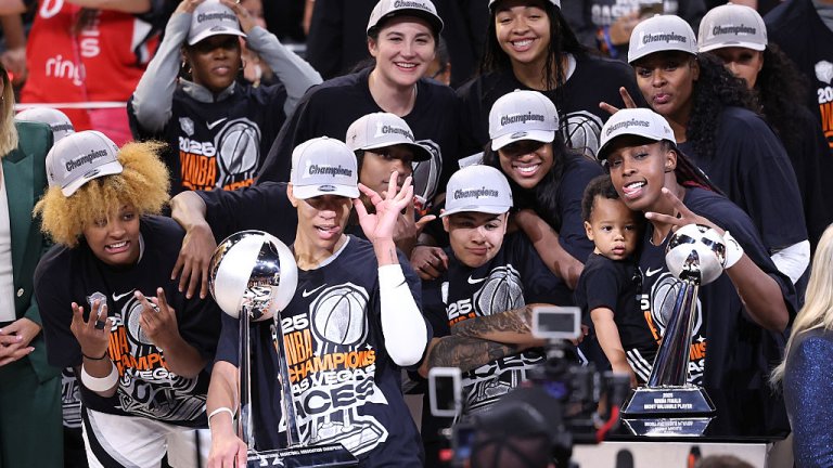 Лас Вегас Ейсес грабна титлата в WNBA