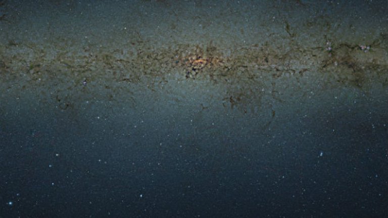 Гигантски мегаструктури се намират в орбитата на звезда, разположена в близост до Млечния път