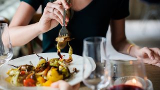 eating