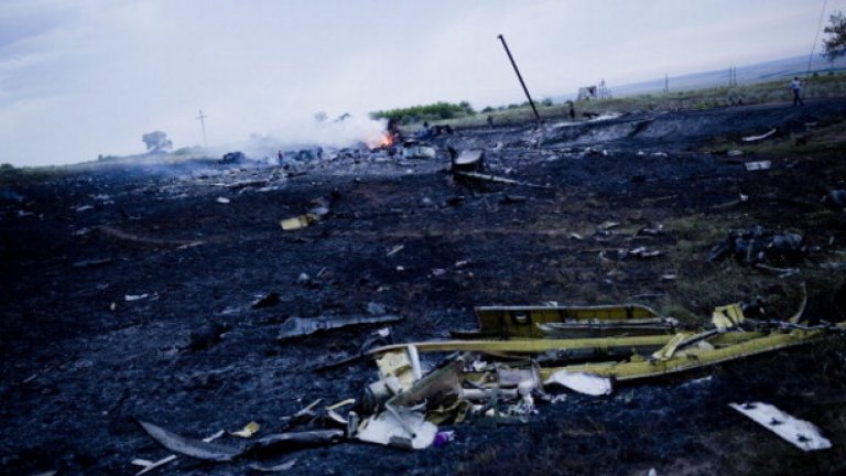 MH17 - подреждане на пъзела