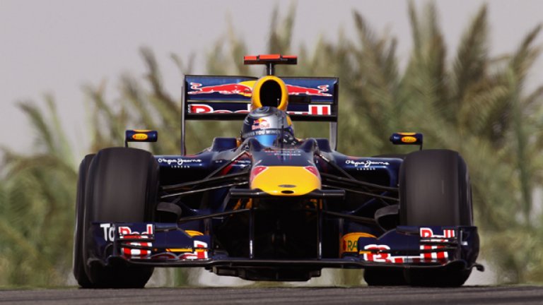 Себастиан Фетел донесе четвърти пореден полпозишън за Red Bull този сезон