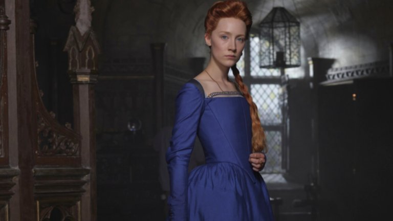 Мери, кралицата на Шотландия / Mary Queen of Scots 
Сърша Ронан е звездата във филма, посветен на трагичната съдба на шотландската кралица. Историческата драма е създадена по едноименния биографичен роман на Джон Гай, а в главните роли ще можем да видим още Марго Роби и Дейвид Тенант. 
Дата на премиерата: 2 ноември 2018 г.