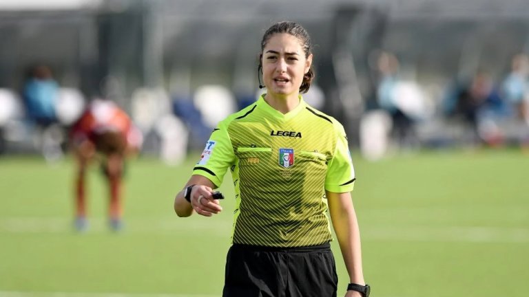 За пръв път жена ще ръководи мач в Серия "А"