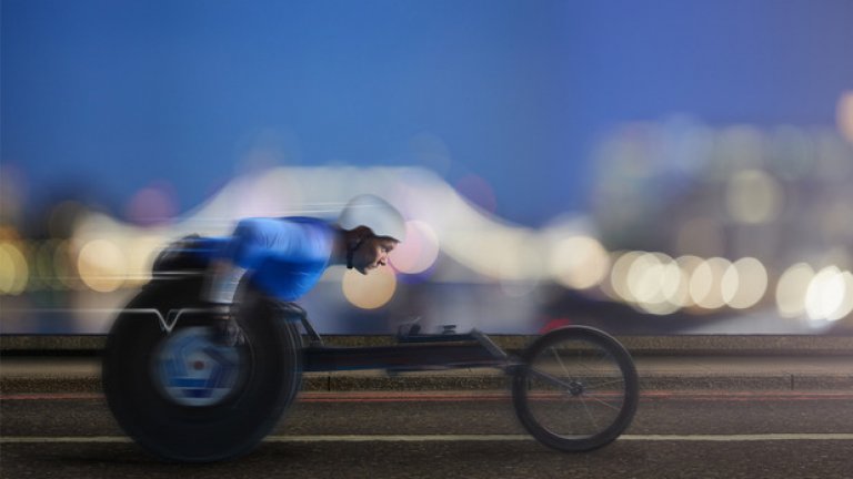 4. Дейвид Уайр, 37 г., състезание в инвалидни колички, шесткратен победител в лондонския маратон, шесткратен златен медалист от Пекин 2008 и Лондон 2012.