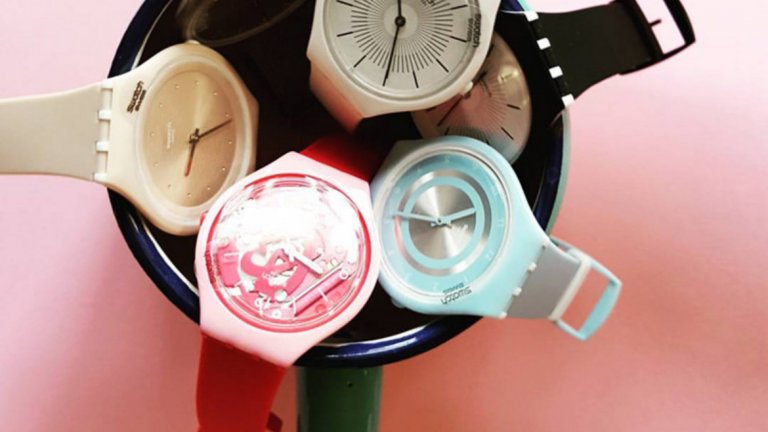 Swatch от сутрин до здрач
