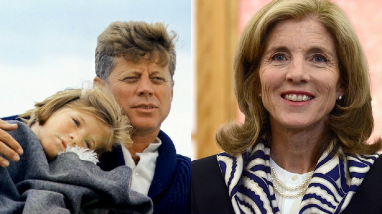 Единственото живо дете на Джон Кенеди - Керълайн Кенеди - днес е на 58 години и е посланик на САЩ в Япония от 2013 г. (ГАЛЕРИЯ)