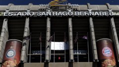 Стадион "Сантяго Бернабеу" е готов за голямото шоу