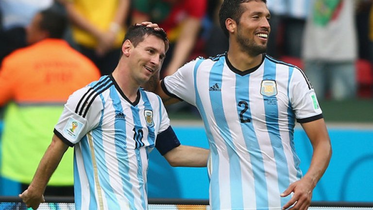 С Меси бяха в националния на Аржентина.