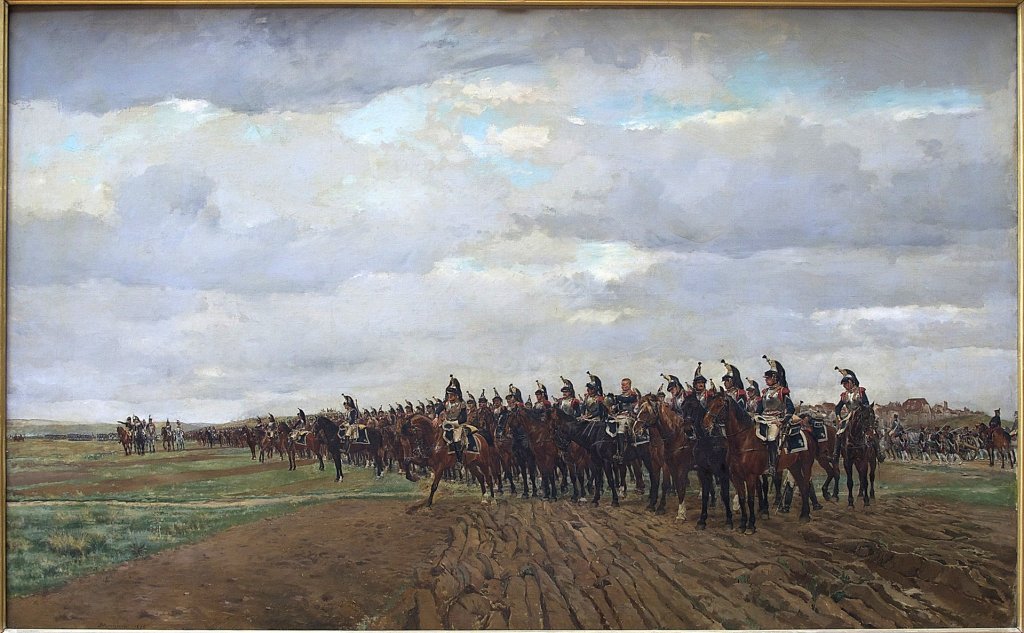 Cuirassiers_1805_Meissonier_Chantilly