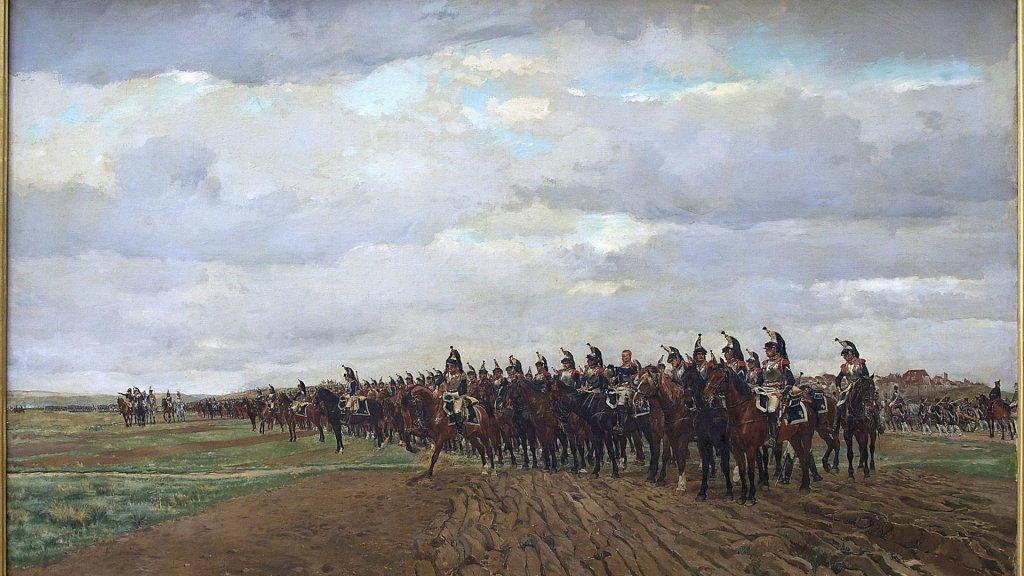 Cuirassiers_1805_Meissonier_Chantilly